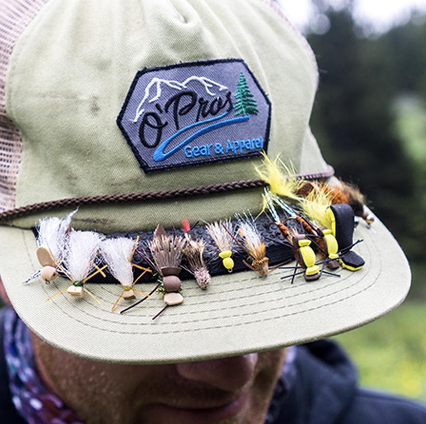 Hat Patches – O'Pros Fly Fishing