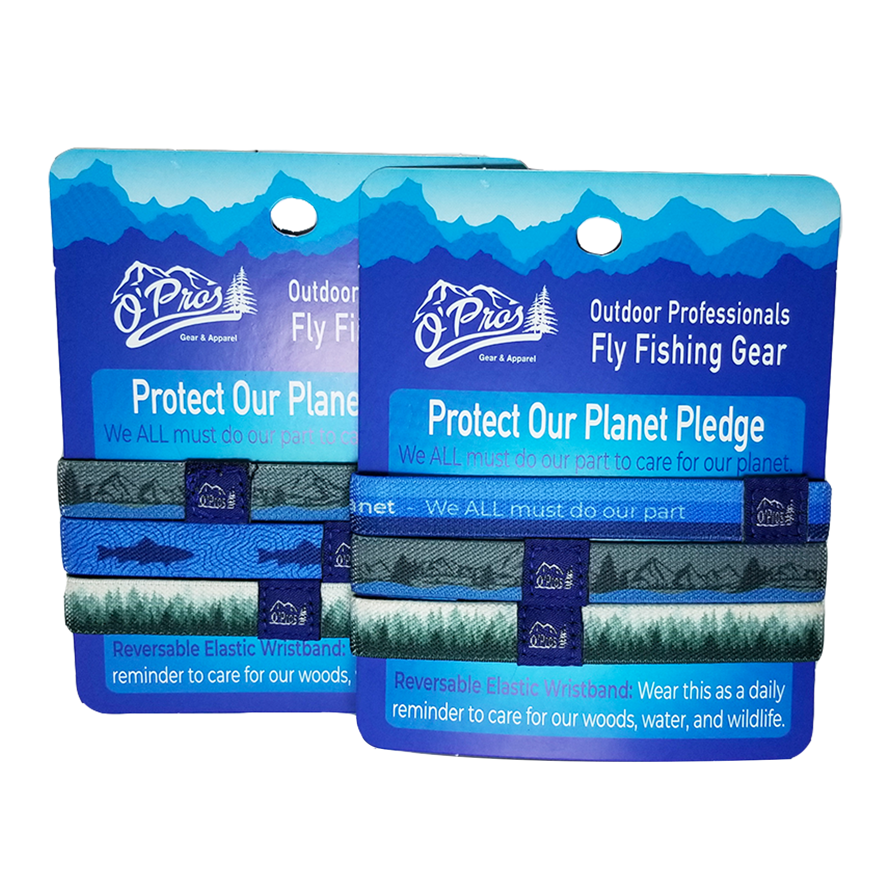 Protect Our Planet Pledge Wristbands – O'Pros Fly Fishing