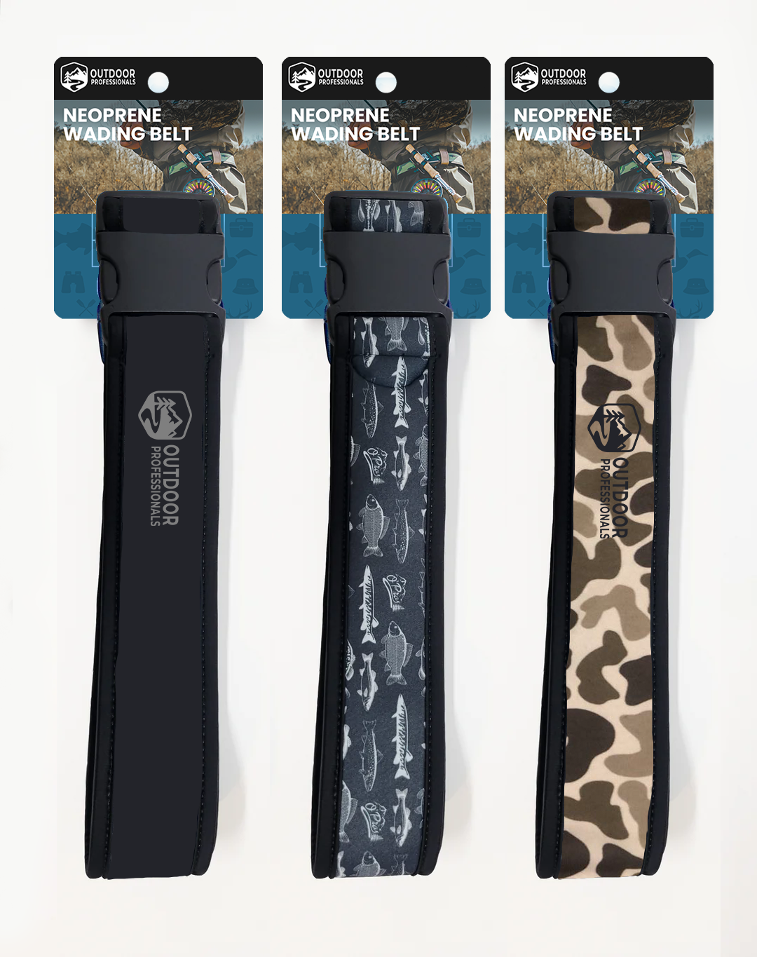 Ceinture De Pêche Wading Ajustable Avec Porte-canne - Pour Pêche à La Mouche