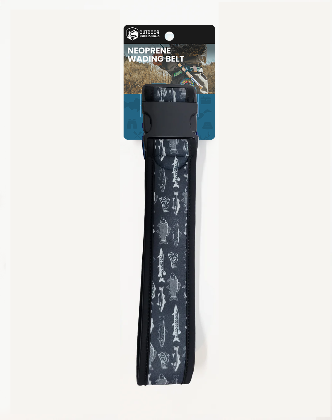 Rod Holder and Wading Belt Package – OUTDOOR PROFESSIONALS