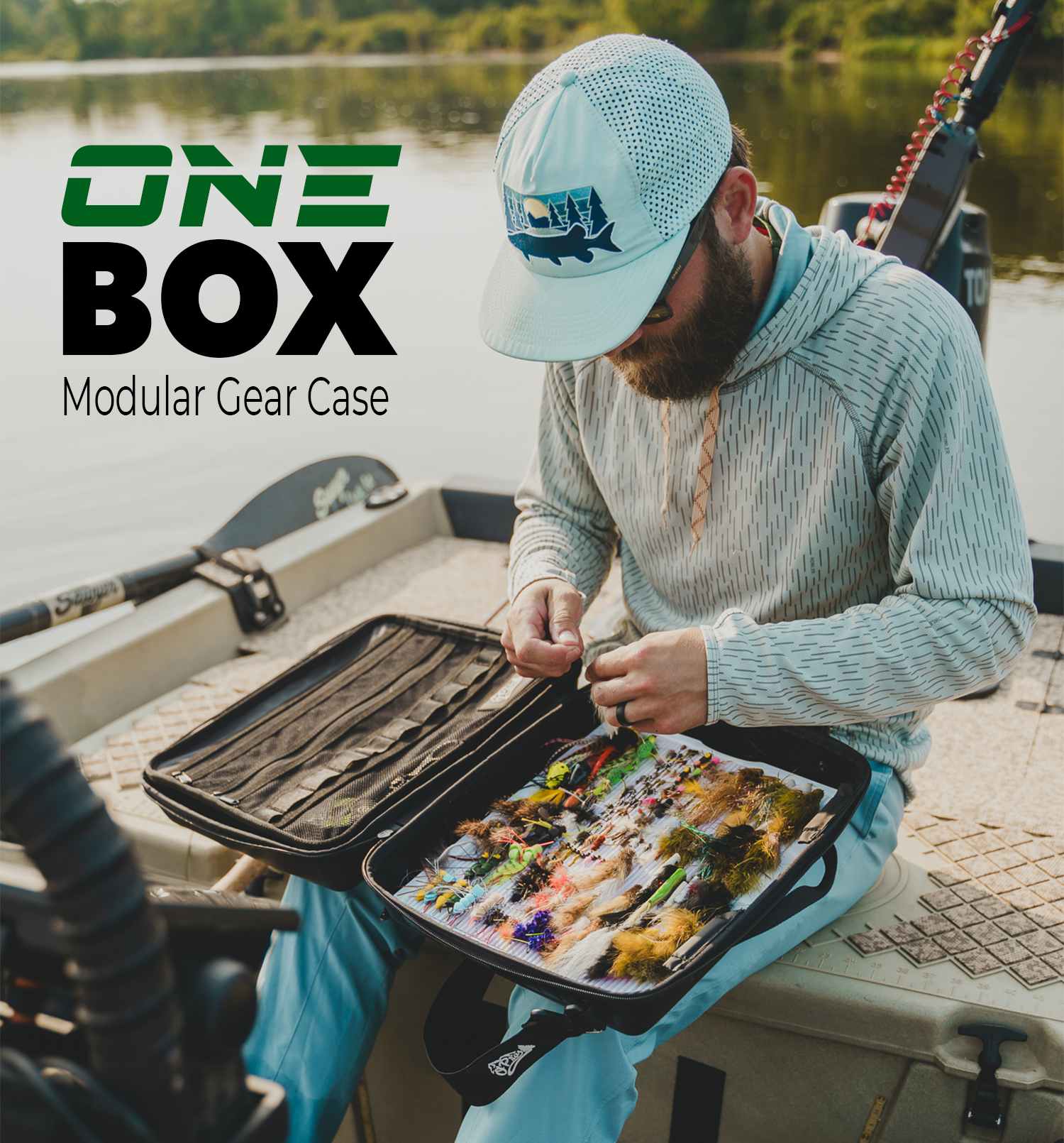 ONE BOX: Modular Gear Case (PRE-Sale) – O'Pros Fly Fishing