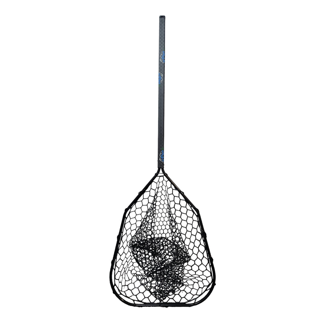 Premium Insta-Net, Xtra Wide & Deep, Knotted Netting/Plastic handle