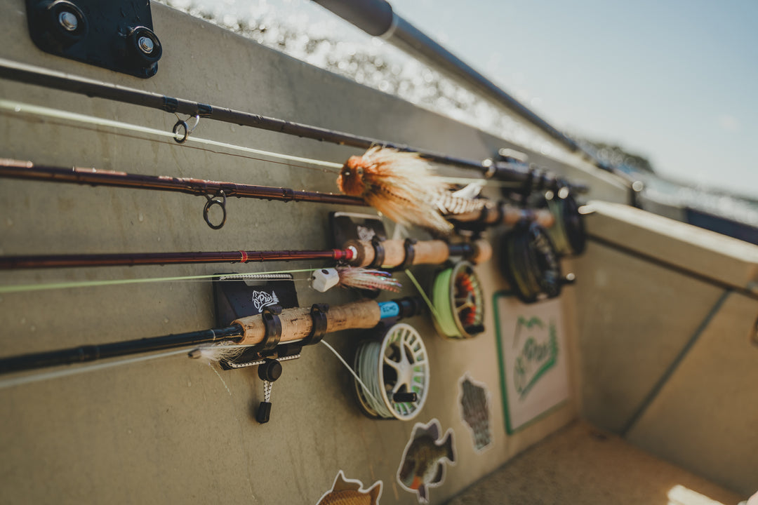 Homemade Fishing Rod Holders For Boats Aluminium Coaming Rack Rod