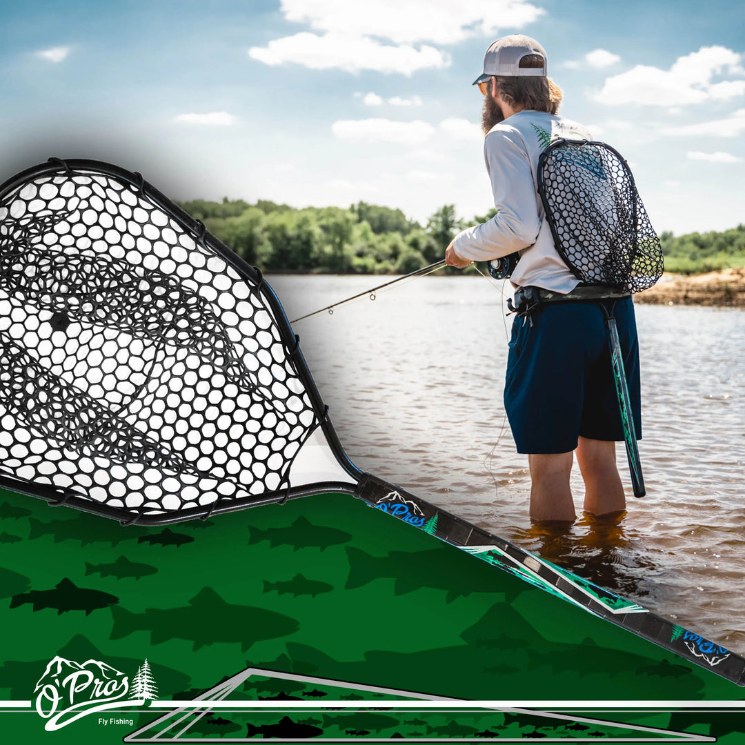 ace fishing nets manitowoc wi Tactical net: Medium frame Top 5 Stillwater Patterns TJ Hooker Black/Brown / Size:2.7 m our newest Fishing Net