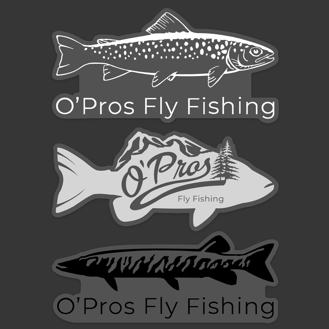 O'Pros Fish Decals