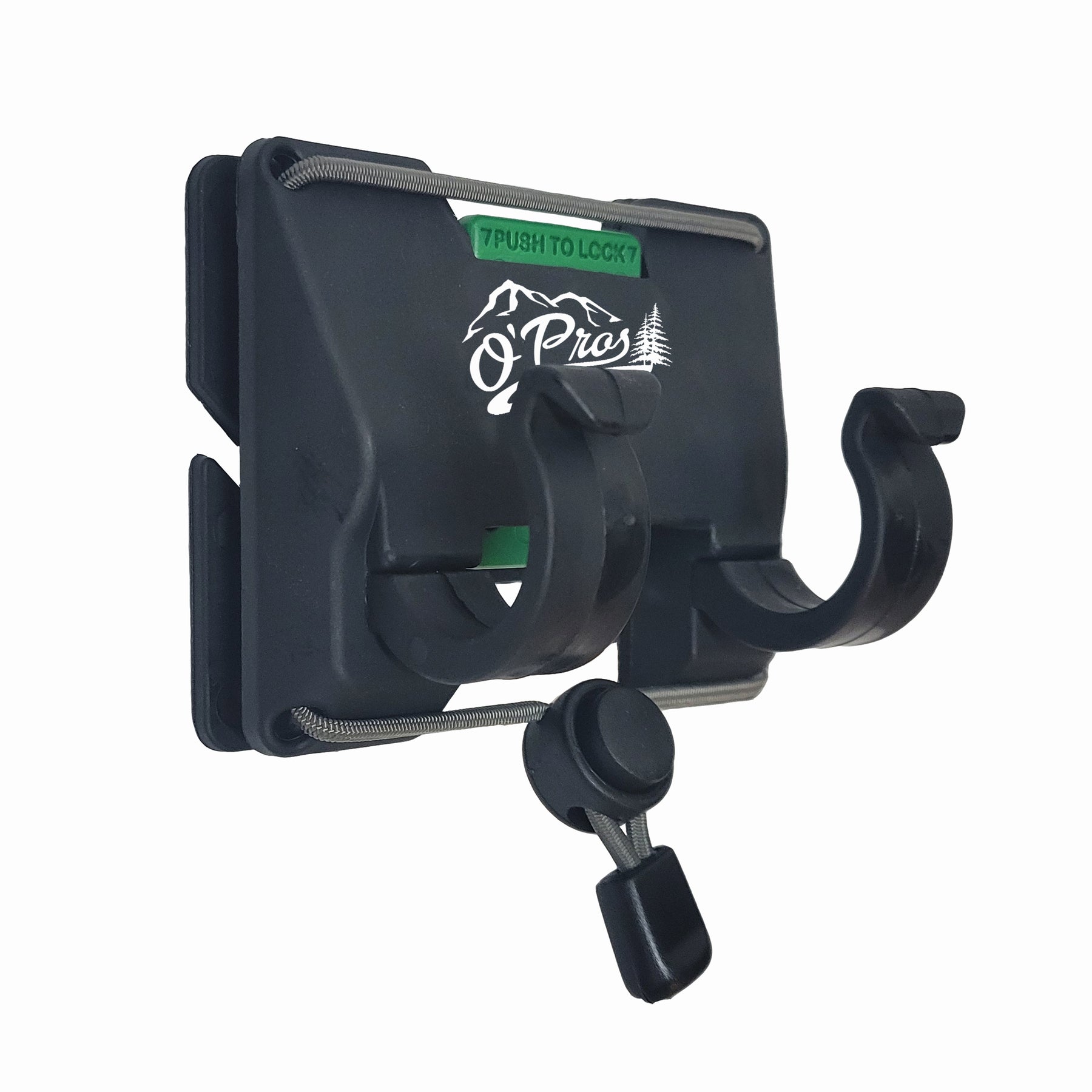 click for larger image  Fishing rod holder, Fly fishing rods, Fly