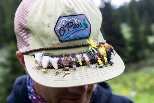 Hat Patch O Pros Fly Fishing