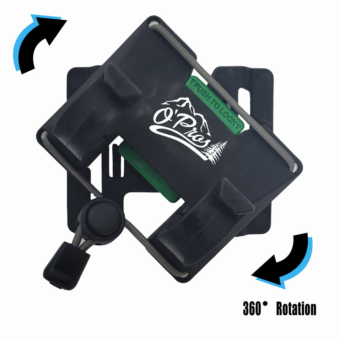 Belt Clip Rod Holder with slide lock – OUTDOOR PROFESSIONALS